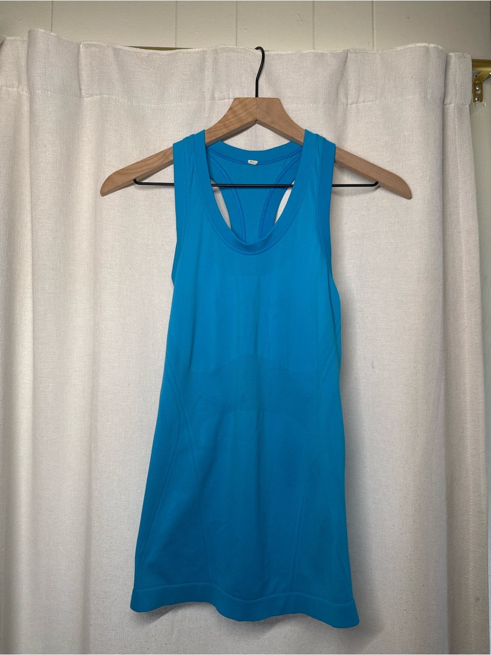 Athleta Turquoise Racerback Tank Dress